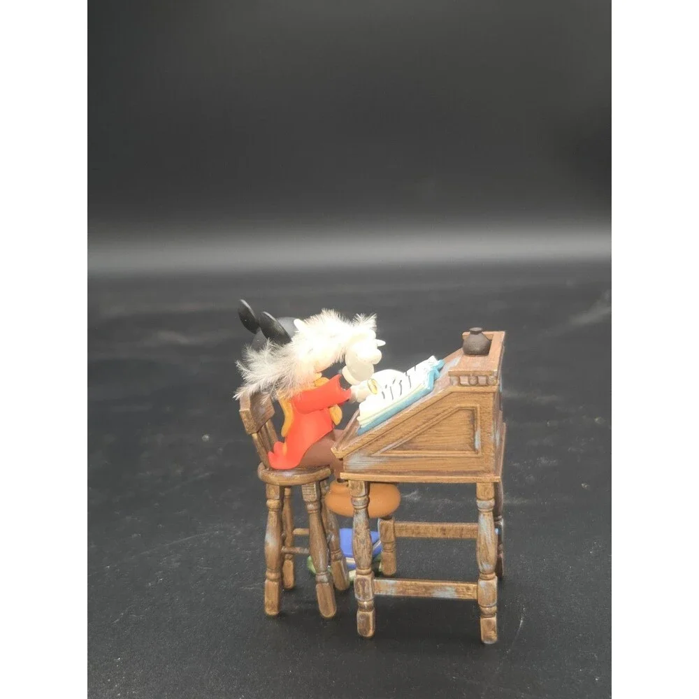 Hallmark Disney Mickey as Bob Cratchit Ornament 2009 A Christmas Carol Dickens